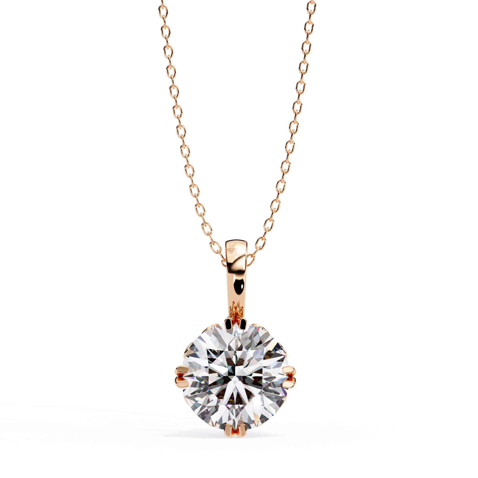 Everyday Diamond Solitaire Pendant