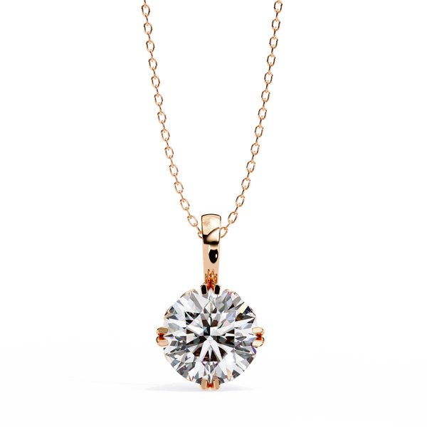 Everyday Lab Grown Diamond Solitaire Pendant