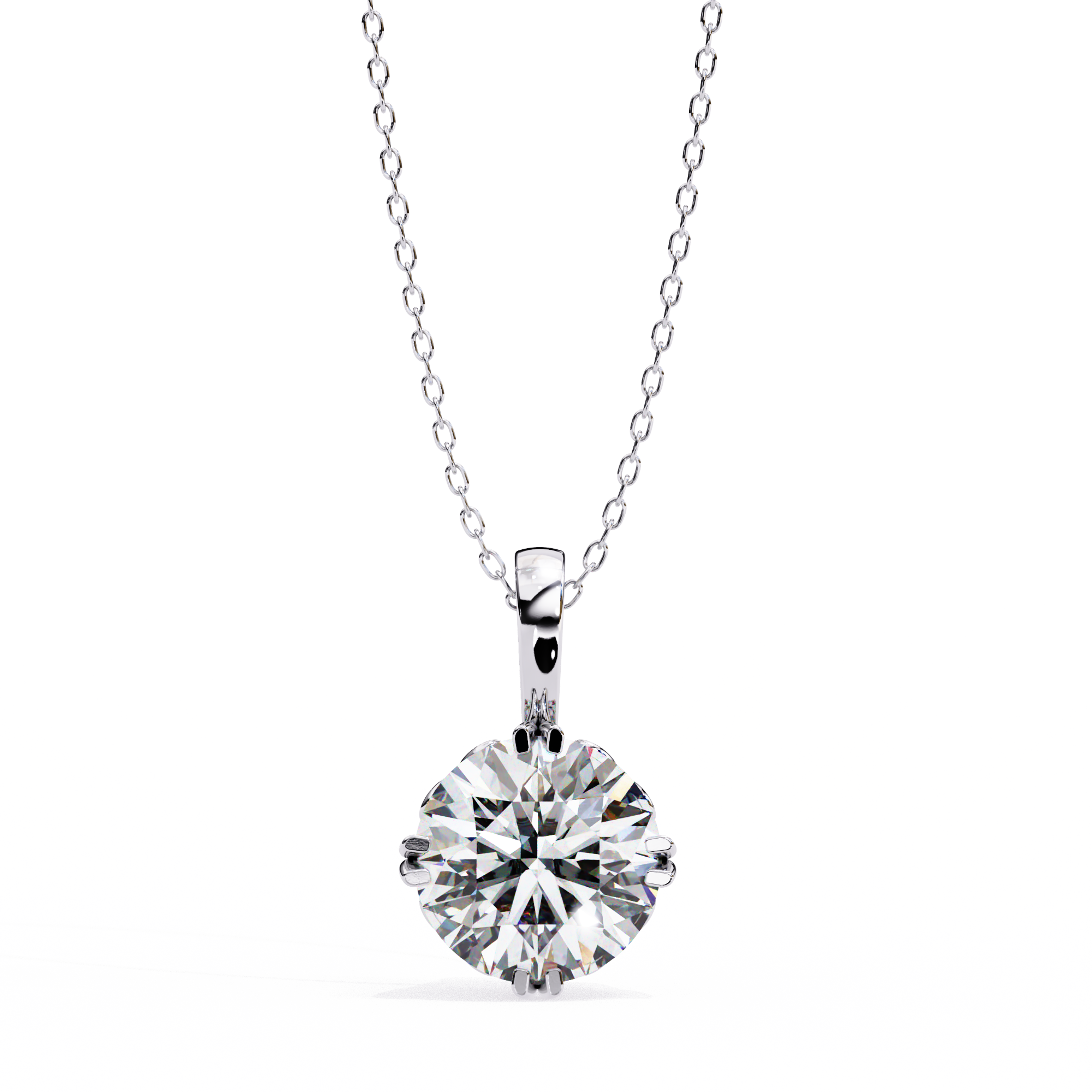 Everyday Diamond Solitaire Pendant