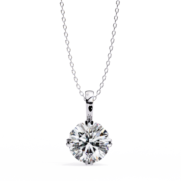 Everyday Lab Grown Diamond Solitaire Pendant