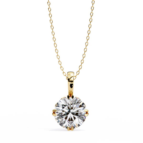 Everyday Lab Grown Diamond Solitaire Pendant