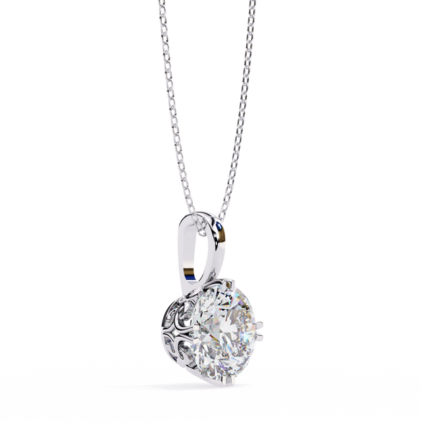 Everyday Lab Grown Diamond Solitaire Pendant