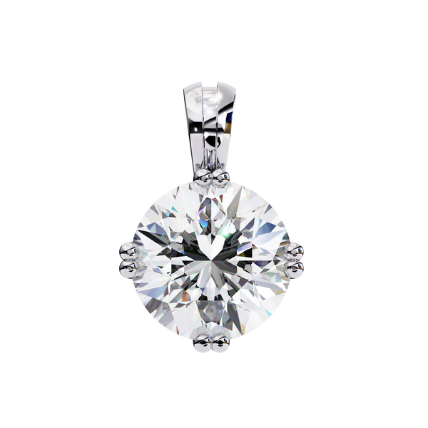 Petite Solitaire Lab Grown Diamond Pendant