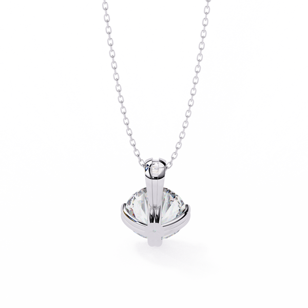 Petite Solitaire Lab Grown Diamond Pendant