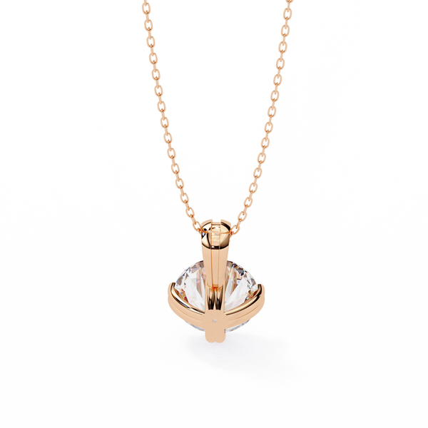 Petite Solitaire Lab Grown Diamond Pendant