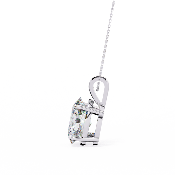 Simple Solitaire Lab Grown Diamond Pendant