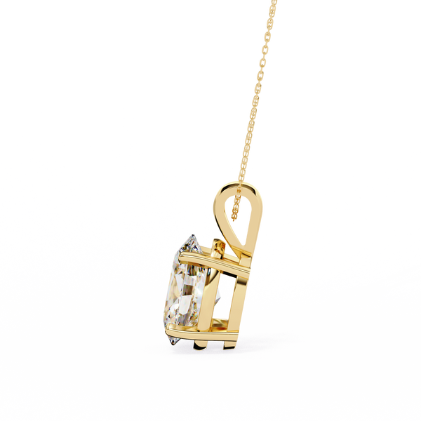 Simple Solitaire Lab Grown Diamond Pendant