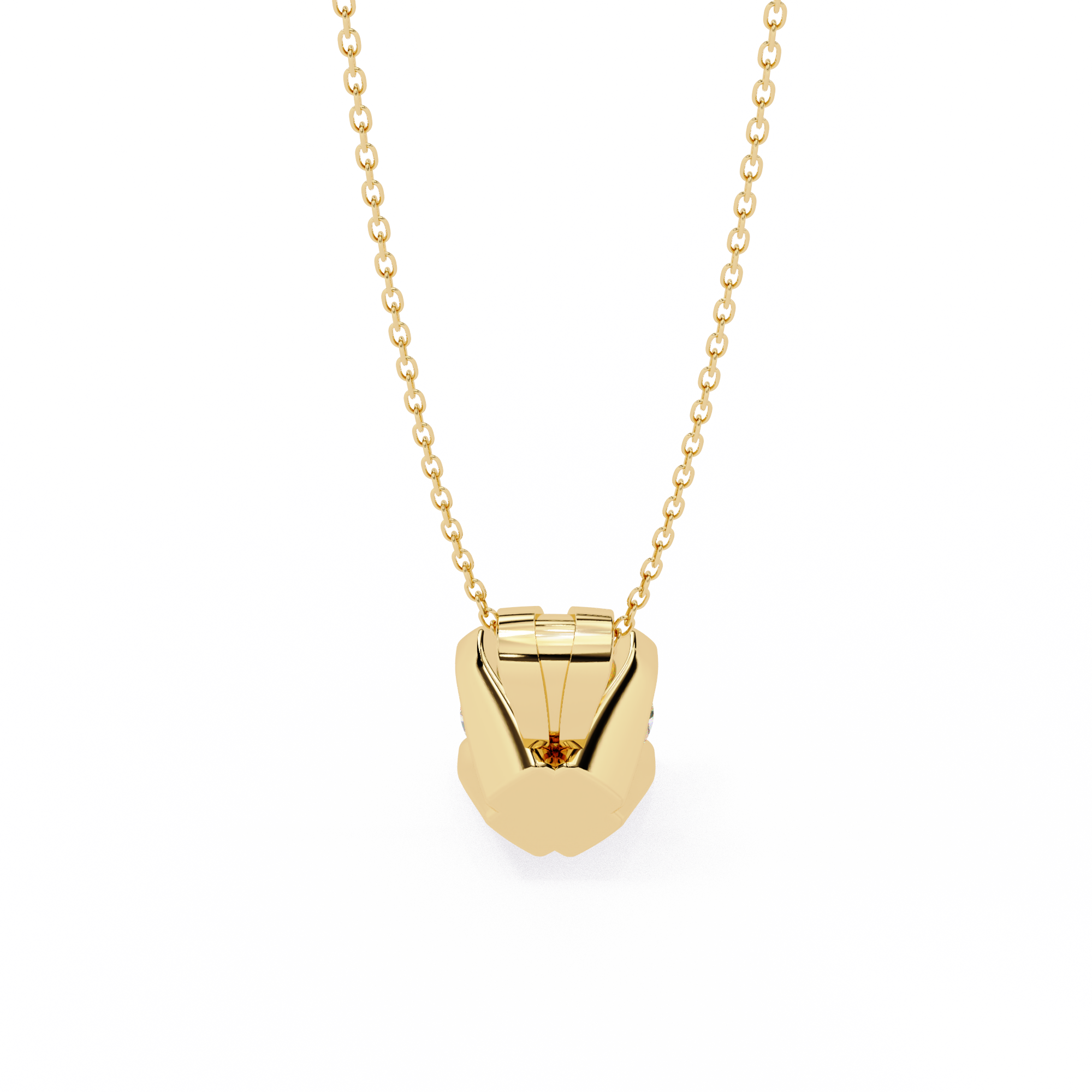 Ethical Diamond Solitaire Pendant