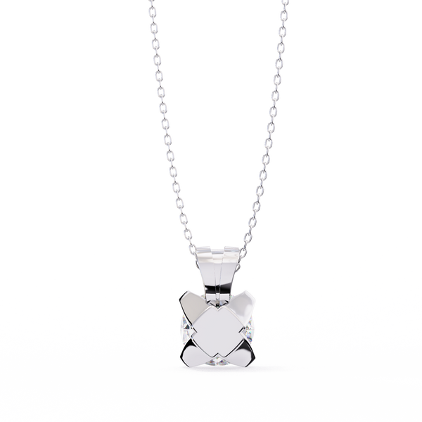 Ethical Lab Grown Diamond Solitaire Pendant