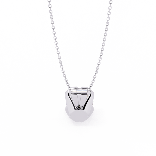 Ethical Lab Grown Diamond Solitaire Pendant