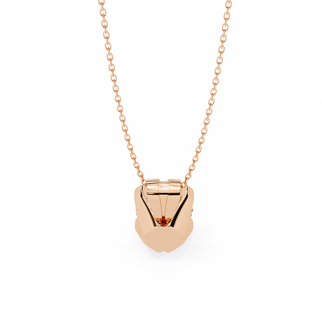 Ethical Diamond Solitaire Pendant