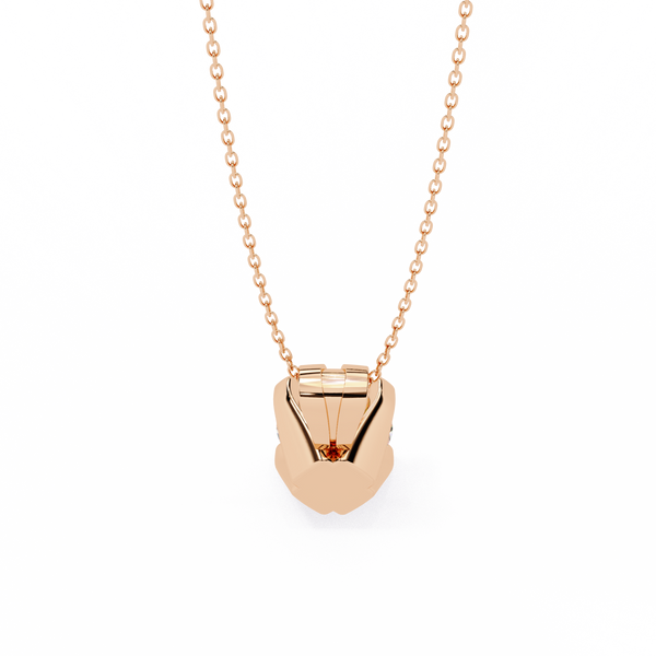 Ethical Lab Grown Diamond Solitaire Pendant