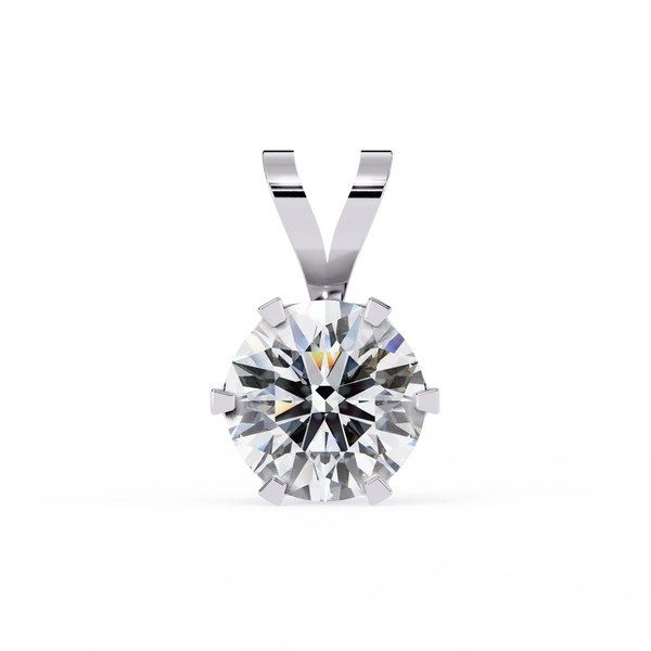 "I Made It" Solitaire Lab Grown Diamond Pendant