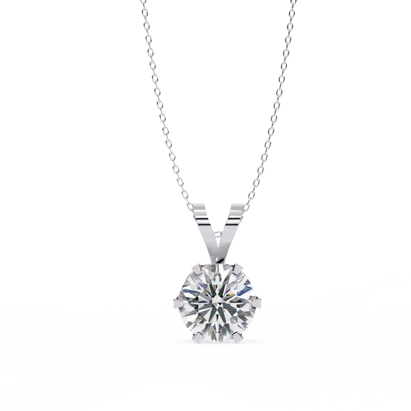 "I Made It" Solitaire Lab Grown Diamond Pendant