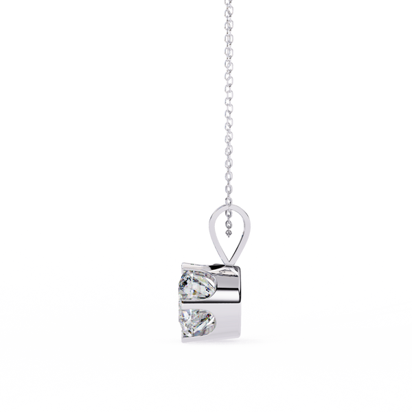 "I Made It" Solitaire Lab Grown Diamond Pendant