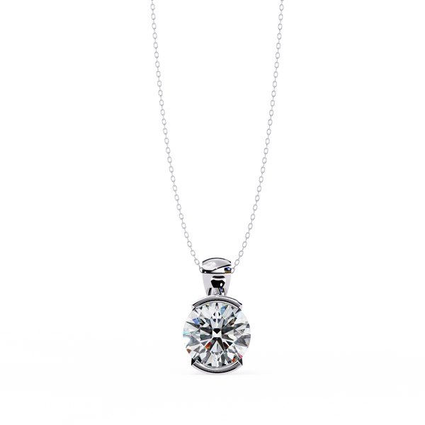 Round Classic soliatare with Tension Setting