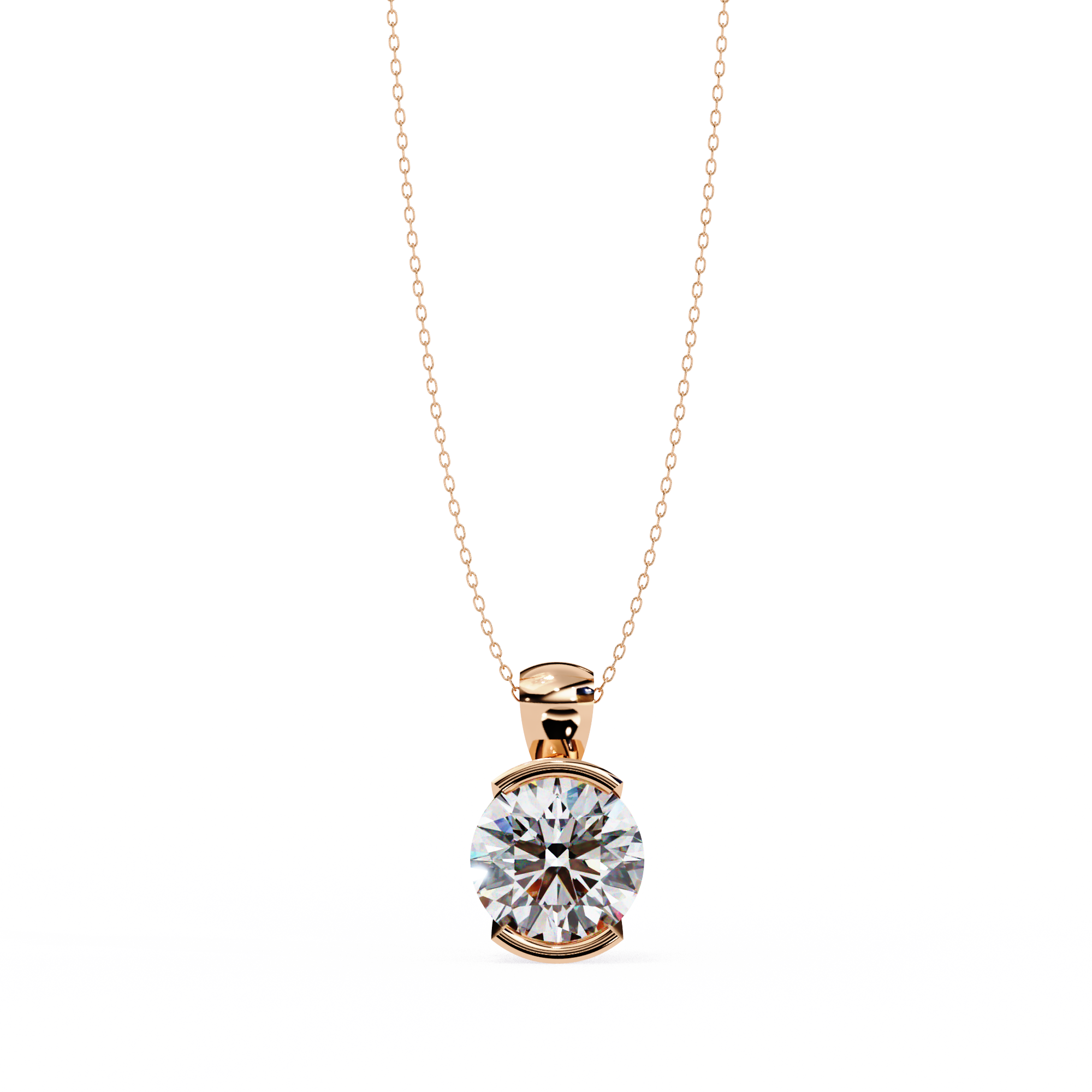 Round Classic soliatare with Tension Setting