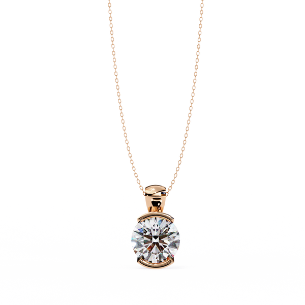 Round Classic soliatare with Tension Setting