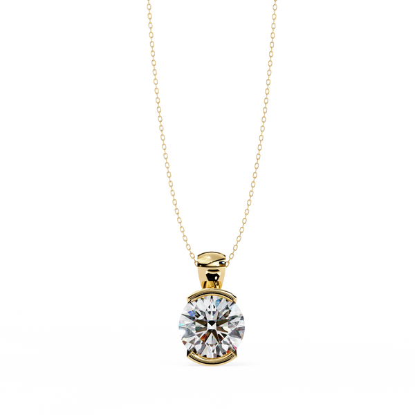 Round Classic soliatare with Tension Setting