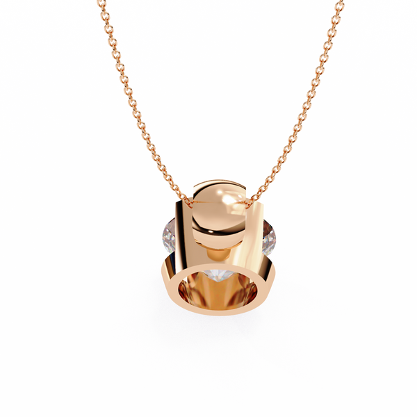 Round Classic soliatare with Tension Setting