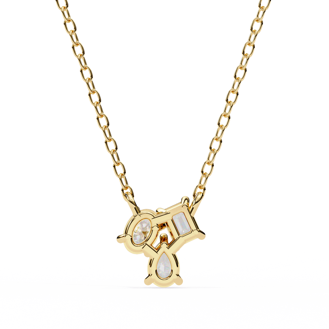 Moi Toi Cluster Diamond Pendant