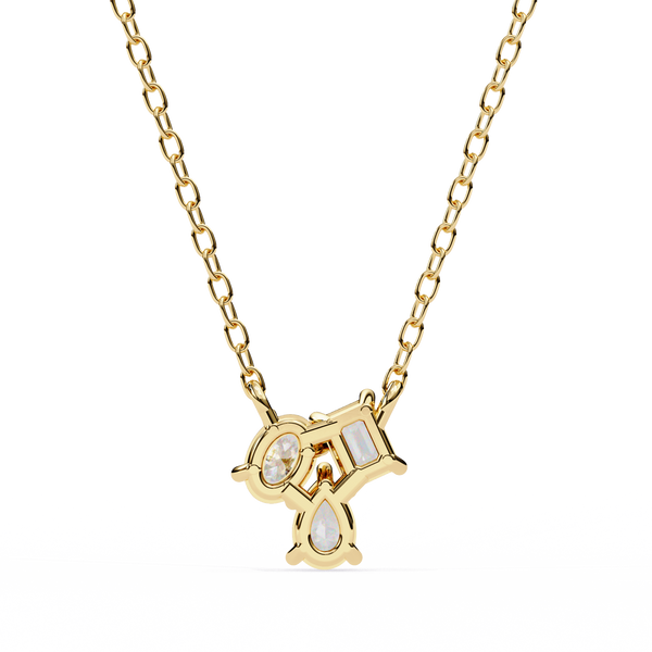 Moi Toi Cluster Lab Grown Diamond Pendant