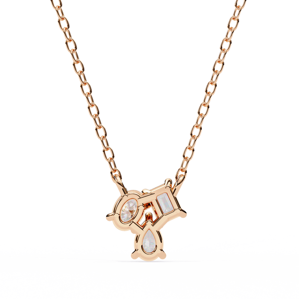 Moi Toi Cluster Lab Grown Diamond Pendant