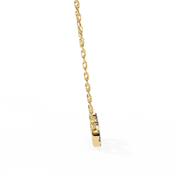 Lab Grown Diamond Infinity Pendant Necklace