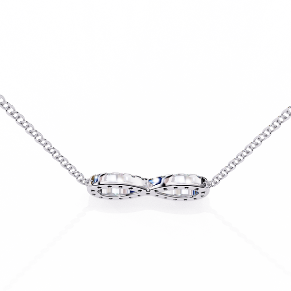 Lab Grown Diamond Infinity Pendant Necklace