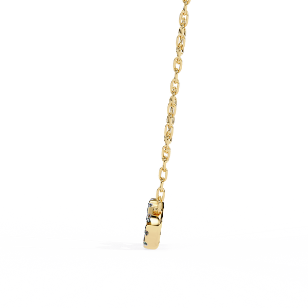 Lab Grown Diamond Infinity Pendant Necklace