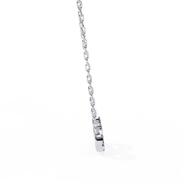 Lab Grown Diamond Infinity Pendant Necklace