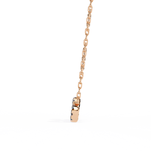 Lab Grown Diamond Infinity Pendant Necklace