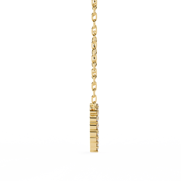 Dazzling Lab Grown Diamond Heart Pendant Necklace