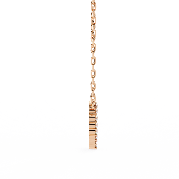 Dazzling Lab Grown Diamond Heart Pendant Necklace