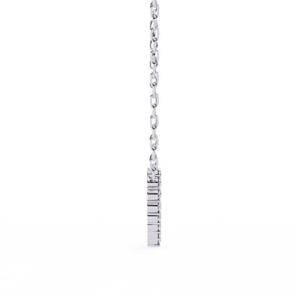 Dazzling Lab Grown Diamond Heart Pendant Necklace