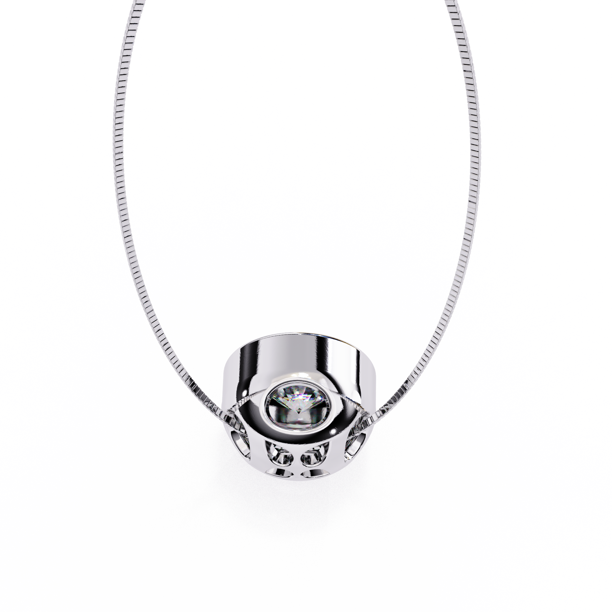 Gabriella Diamond Pendant