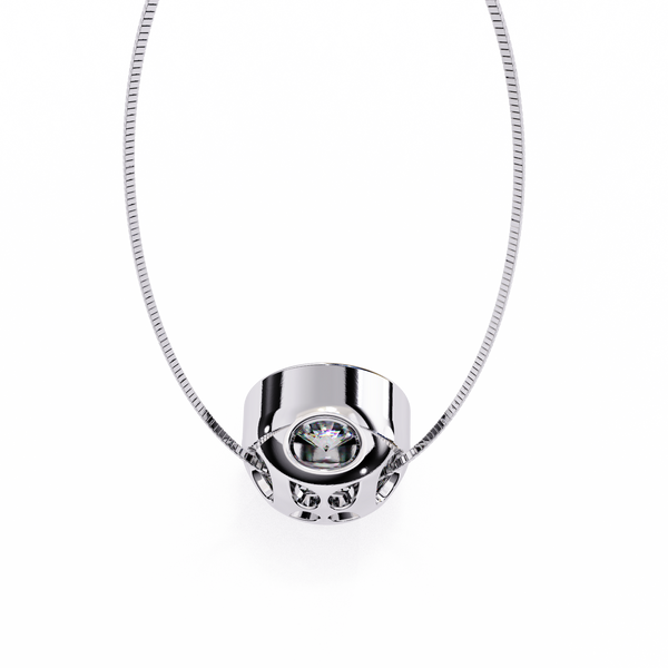 Gabriella Lab Grown Diamond Pendant