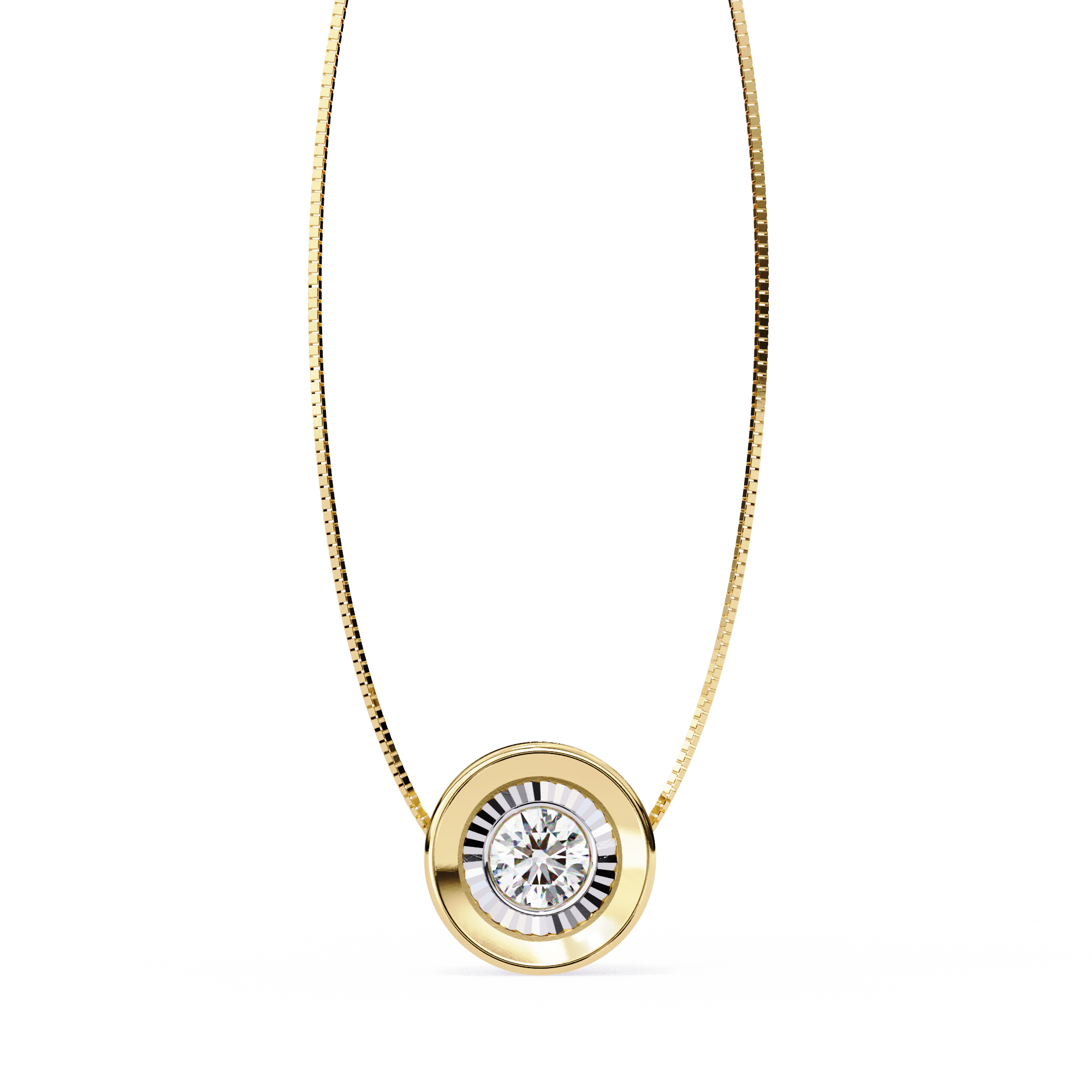Gabriella Diamond Pendant