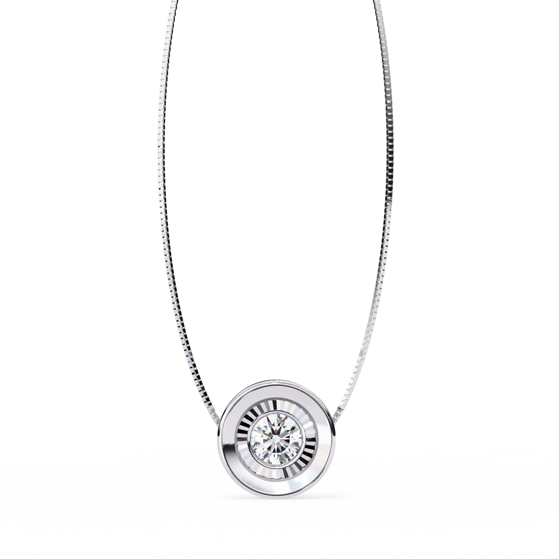 Gabriella Lab Grown Diamond Pendant