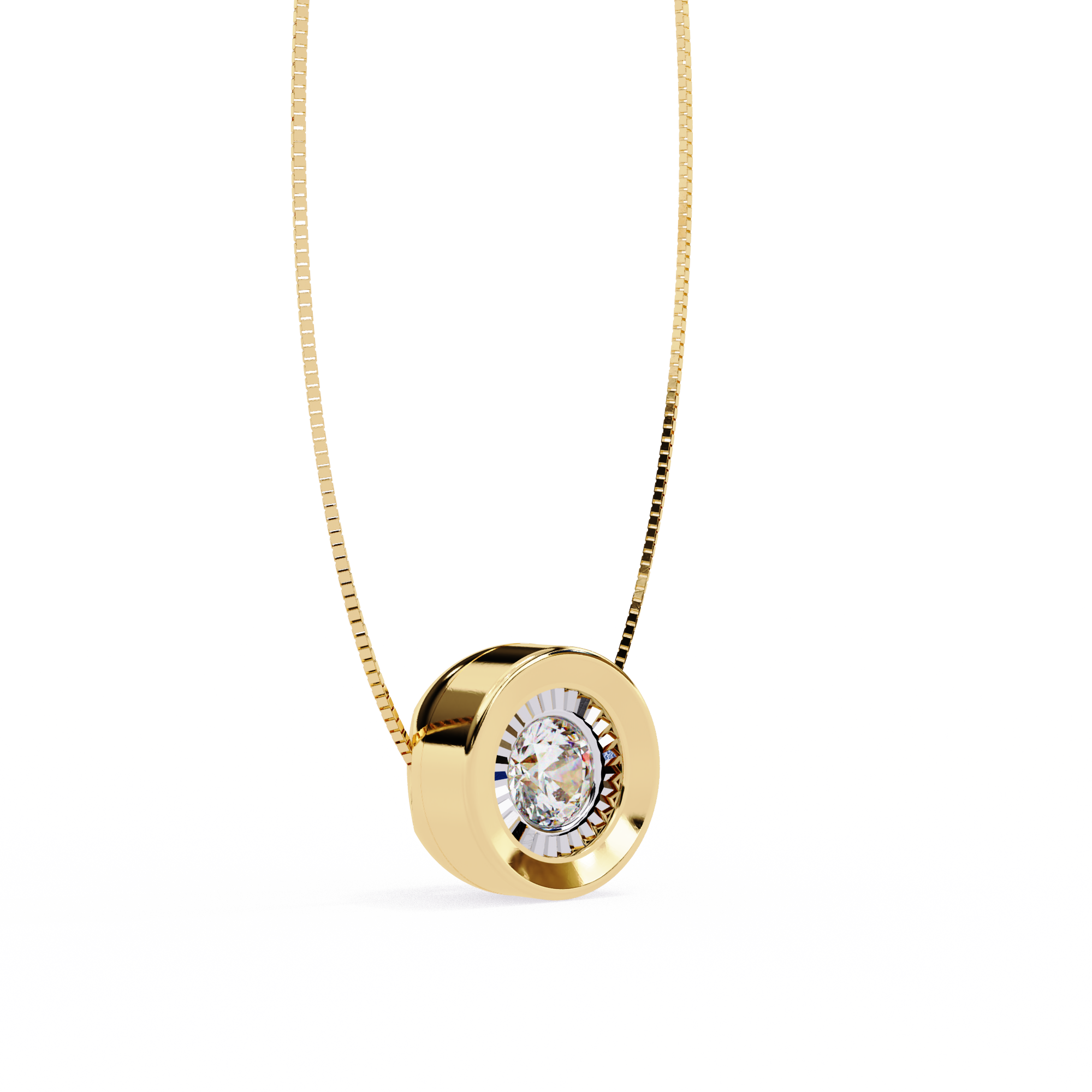 Gabriella Diamond Pendant