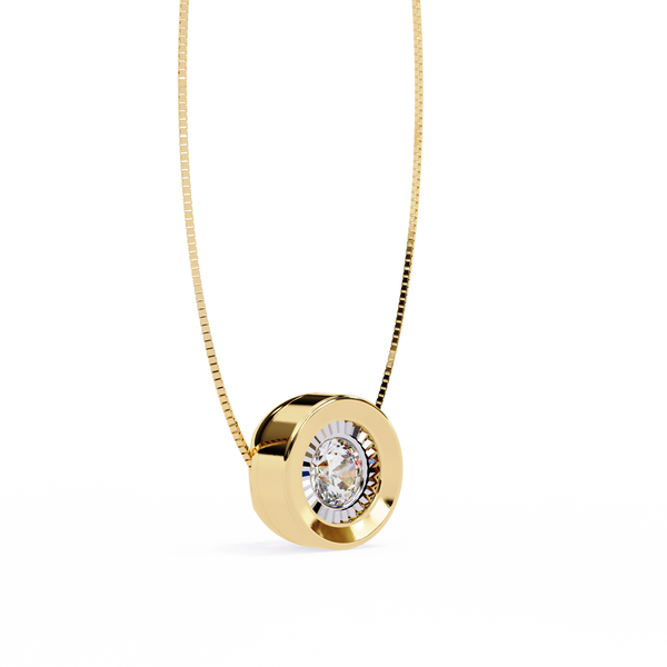Gabriella Lab Grown Diamond Pendant