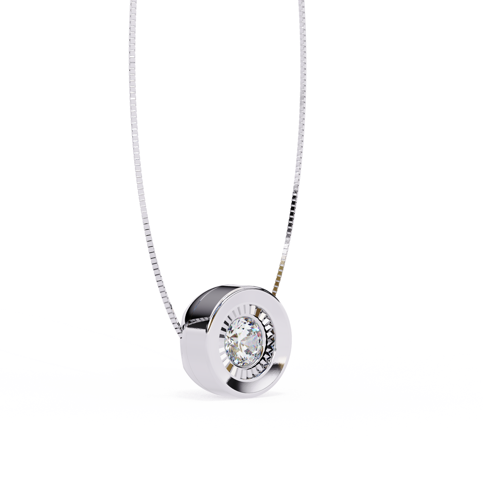 Gabriella Diamond Pendant