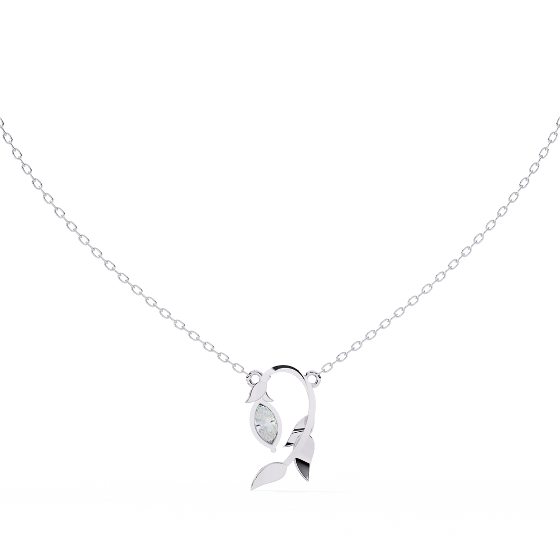 Messika Move Uno Pave Diamond Pendant Necklace