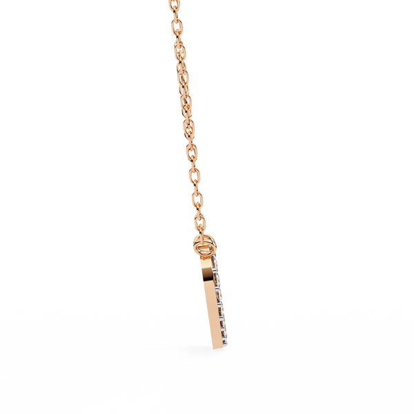 Sparkling Heart Lab Grown Diamond Pendant