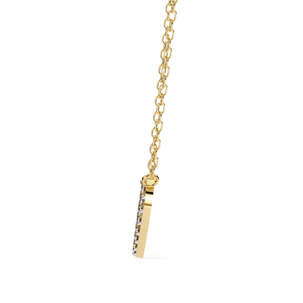 Sparkling Heart Lab Grown Diamond Pendant