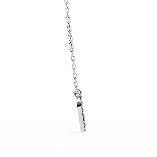 Sparkling Heart Lab Grown Diamond Pendant