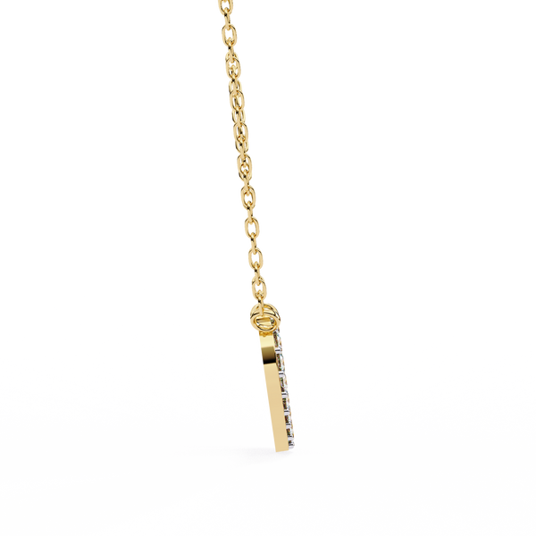 Sparkling Heart Lab Grown Diamond Pendant