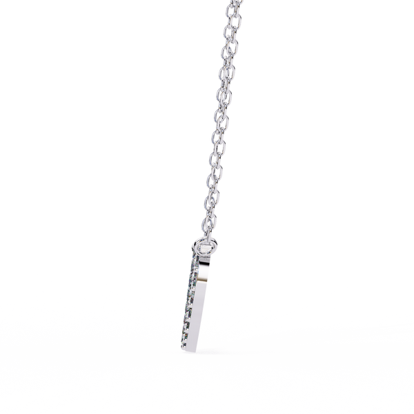 Sparkling Heart Lab Grown Diamond Pendant