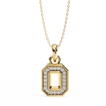 "O" Pendant Necklace