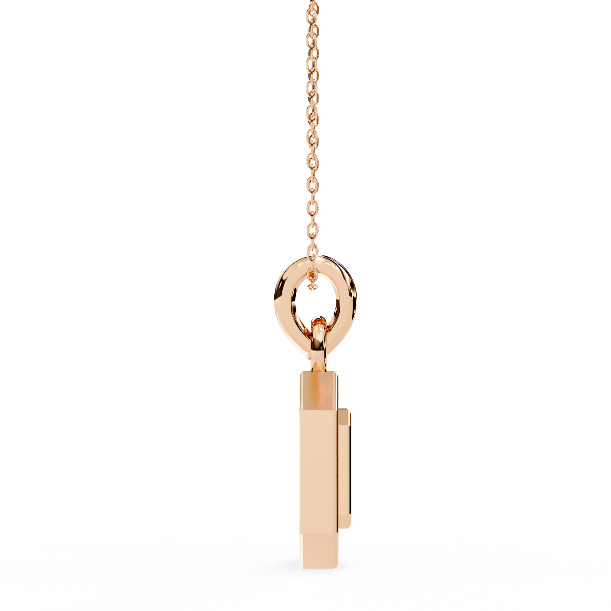"O" Pendant Necklace